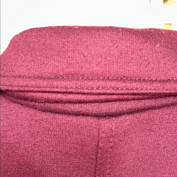 Rue21 Women's Burgundy Double-Breasted Pea Coat - Picture 12 of 16